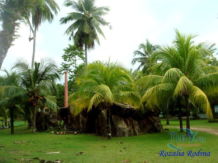 Гольф в курорте Пелэнджи Бич