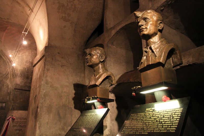 Национальный памятник героям гейдрихиады