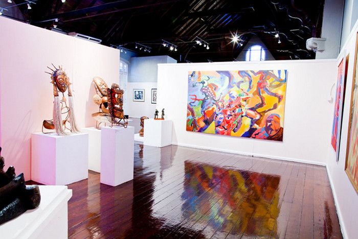 Национальный Музей и Художественная Галерея Тринидад и Тобаго (National Museum and Art Gallery)