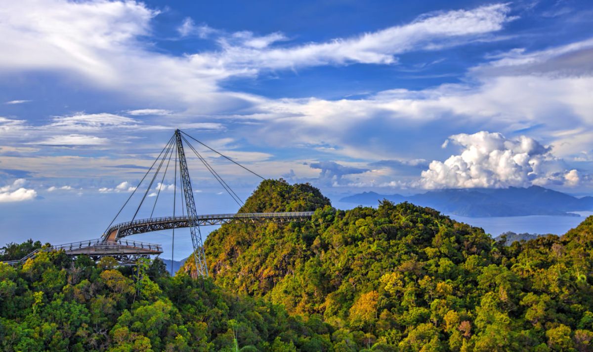 Небесный мост Лангкави