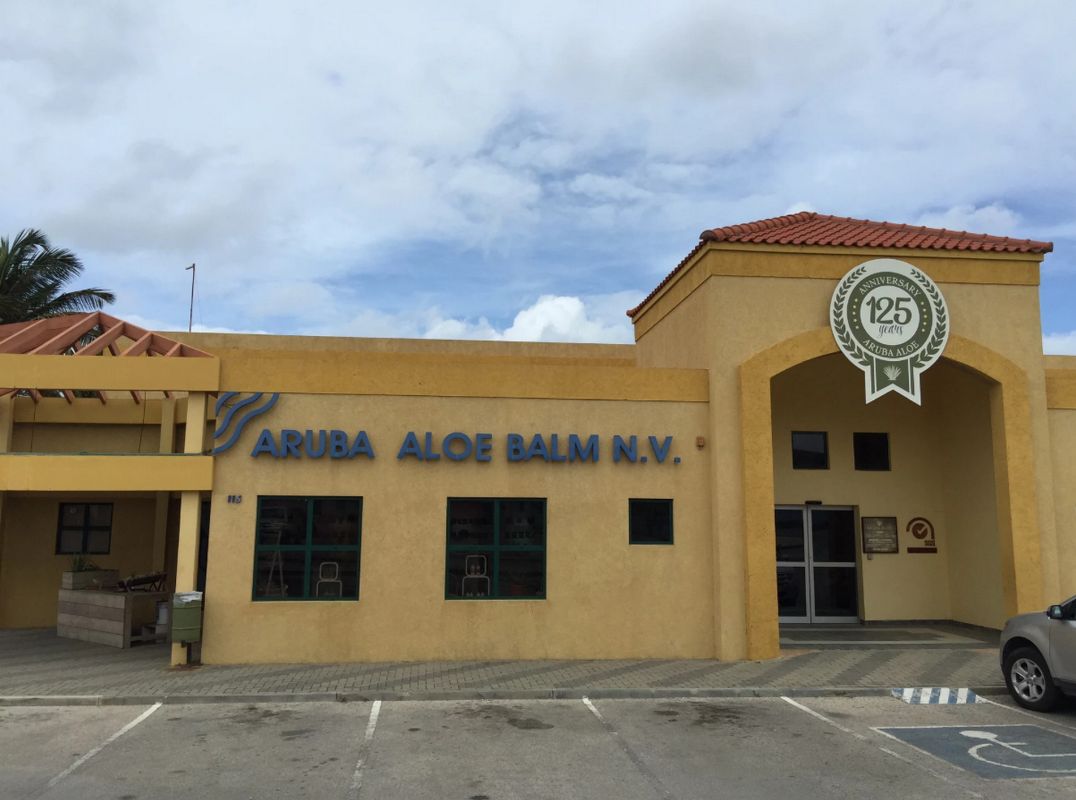 Арубийский Музей и Фабрика Алоэ Вера