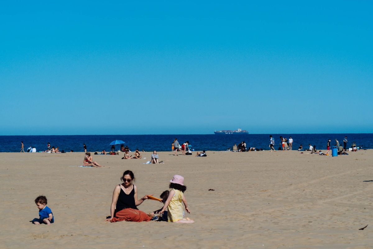 Пляж Мальварроса