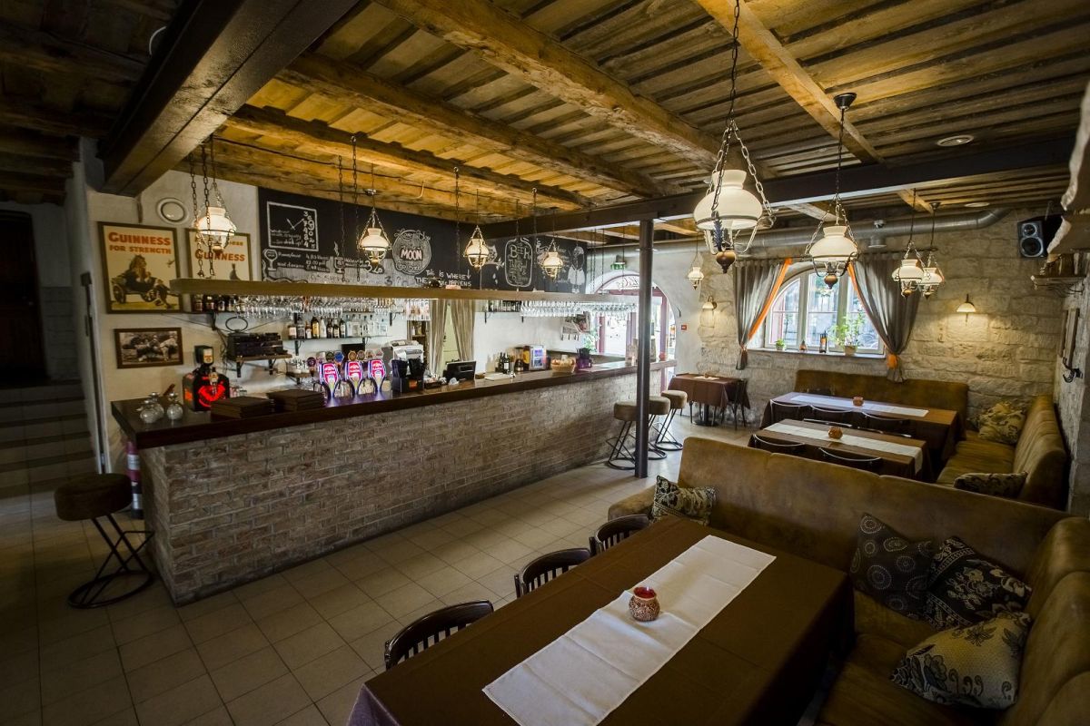 Гриль-бар Pritsumaja («Пожарная станция»)