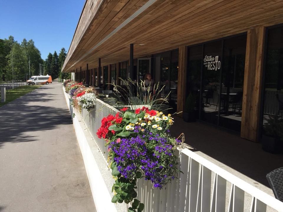 Кафе Statka Resto на Пляжном стадионе