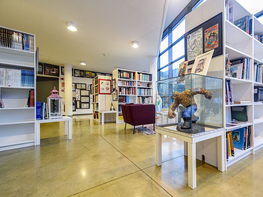 Музей комиксов Ла Массана - Хоан Пьерас