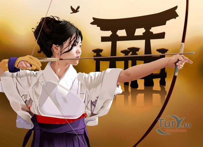 Японское искусство стрельбы из лука - Кюдо
