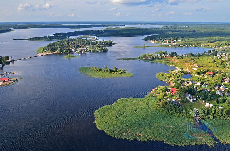 Озеро Селигер