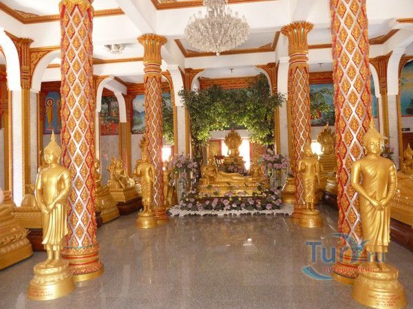 Храм Чалонг (Wat Chalong)