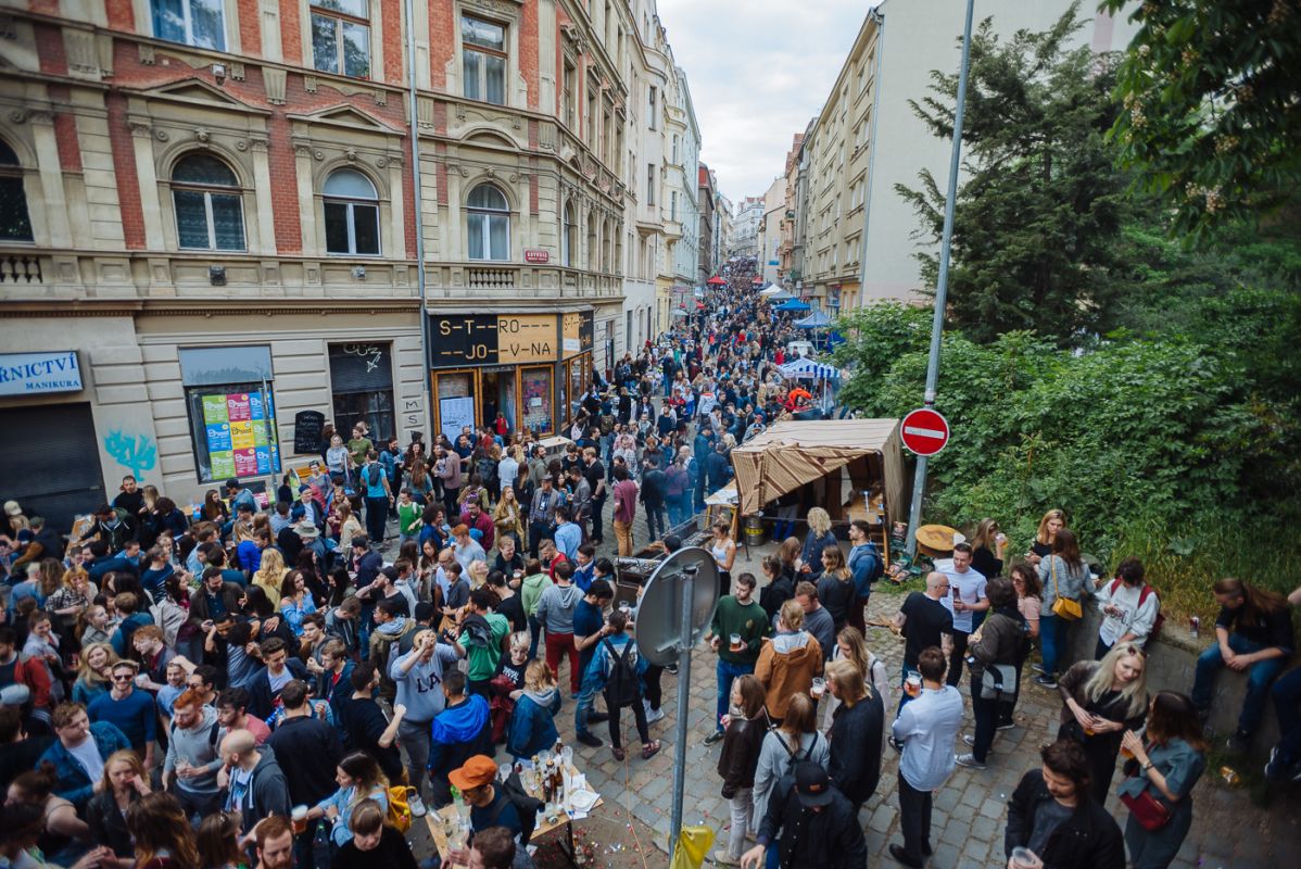 Улица Крымска