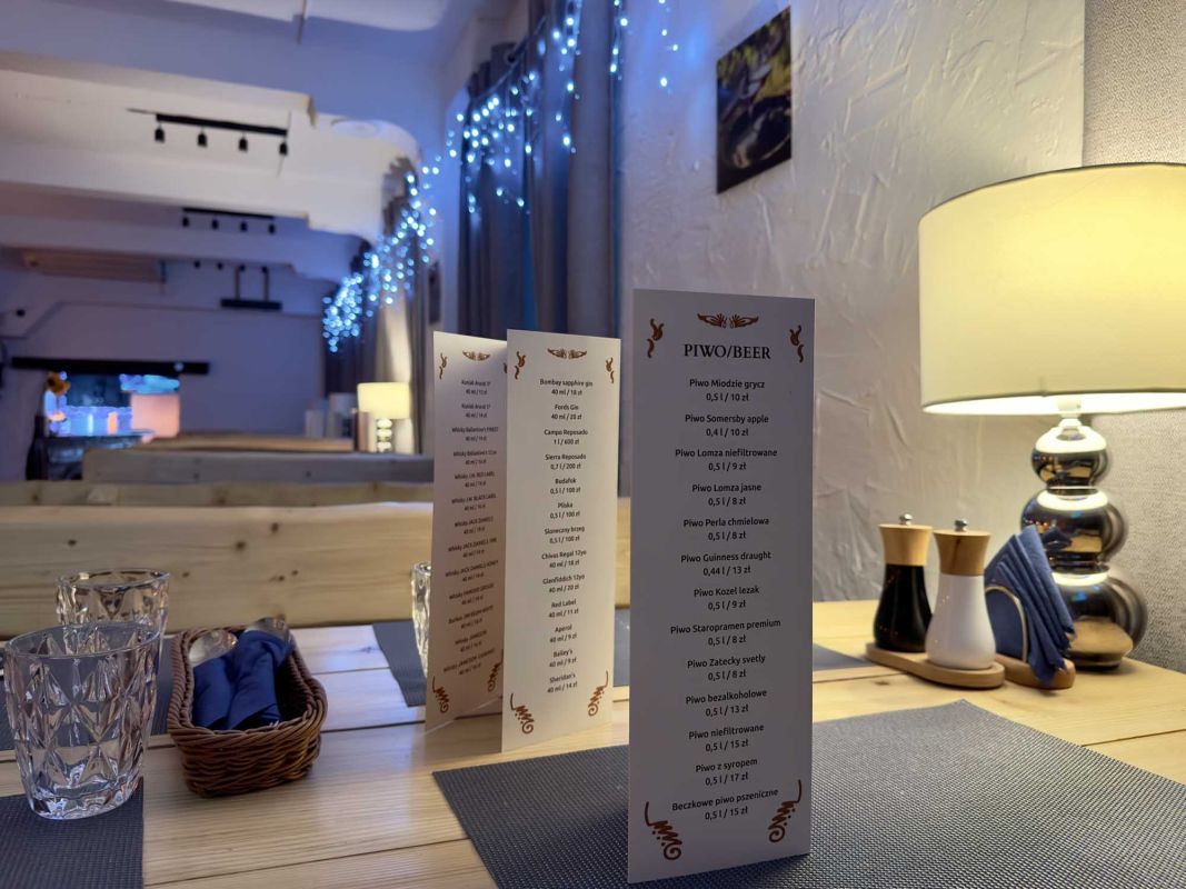 Ресторан Pieczony Dzik