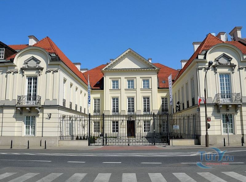 Дворец Млодзеёвских