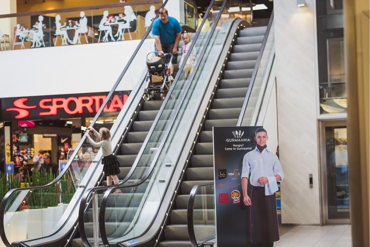 Торговый центр Kaubamajakas