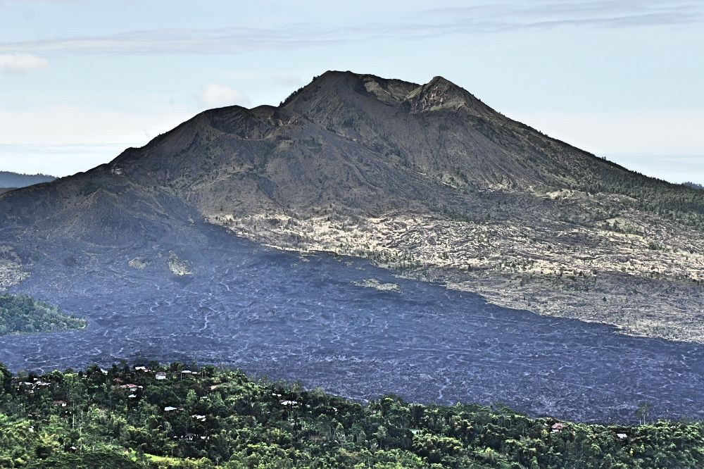 Вулкан Гунунг-Батур