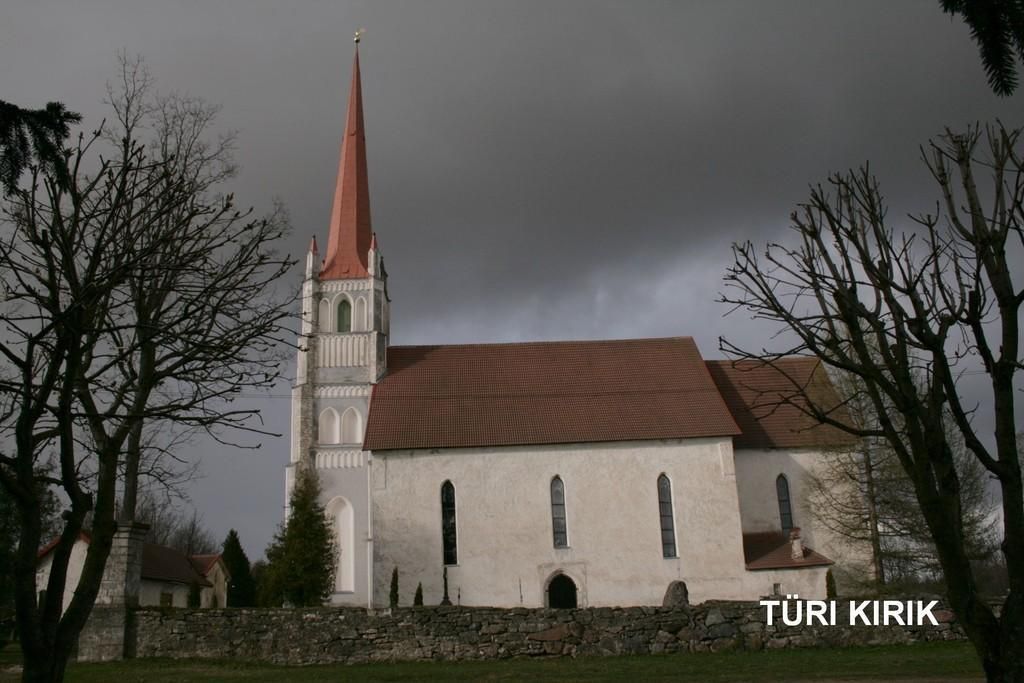 Церковь святого Мартина в Тюри
