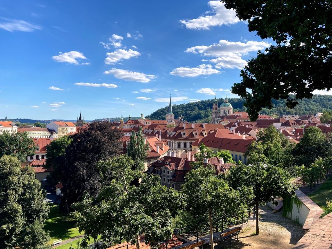 Большой Фюрстенбергский сад