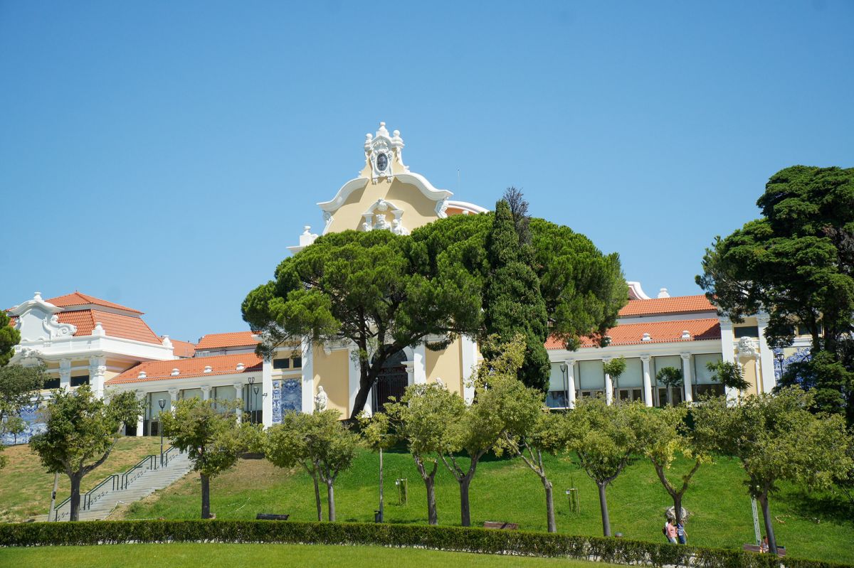 Павильон «Carlos Lopes»