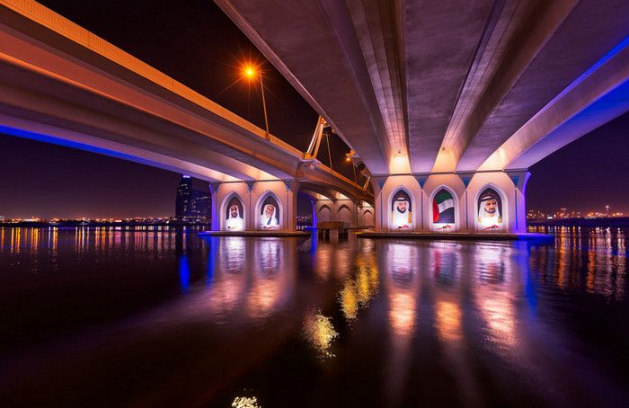 Мост Бизнес Бэй Кроссинг (Business Bay Crossing Bridge)
