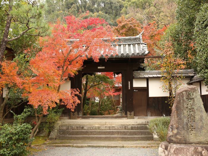 Храм Зенпорицу-дзи (Храм клена)