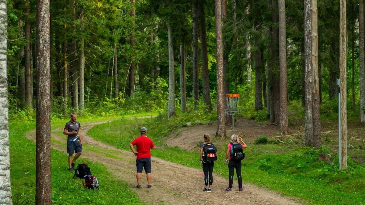 Диск-гольф парк Вооремяэ