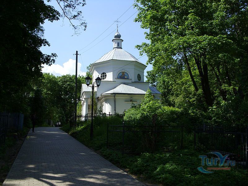 Церковь Казанской иконы Божией Матери