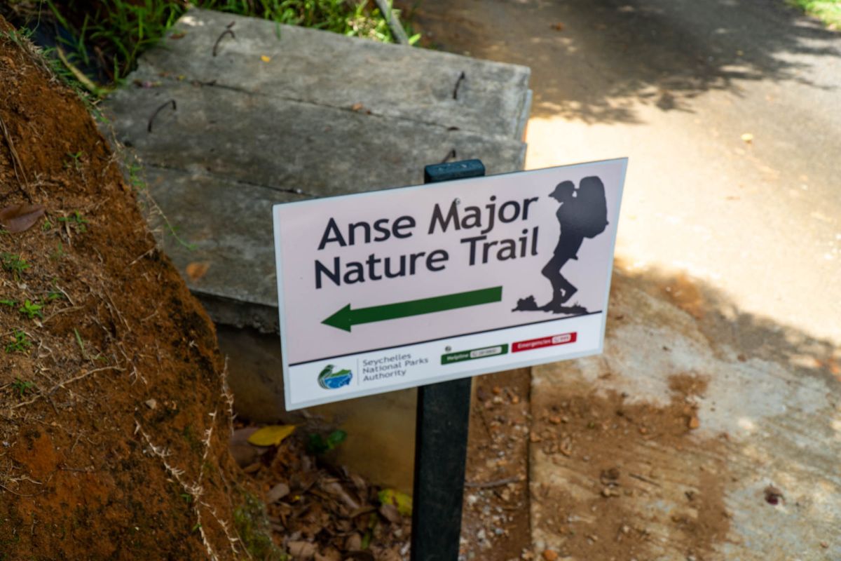 Тропа Анс Мажор