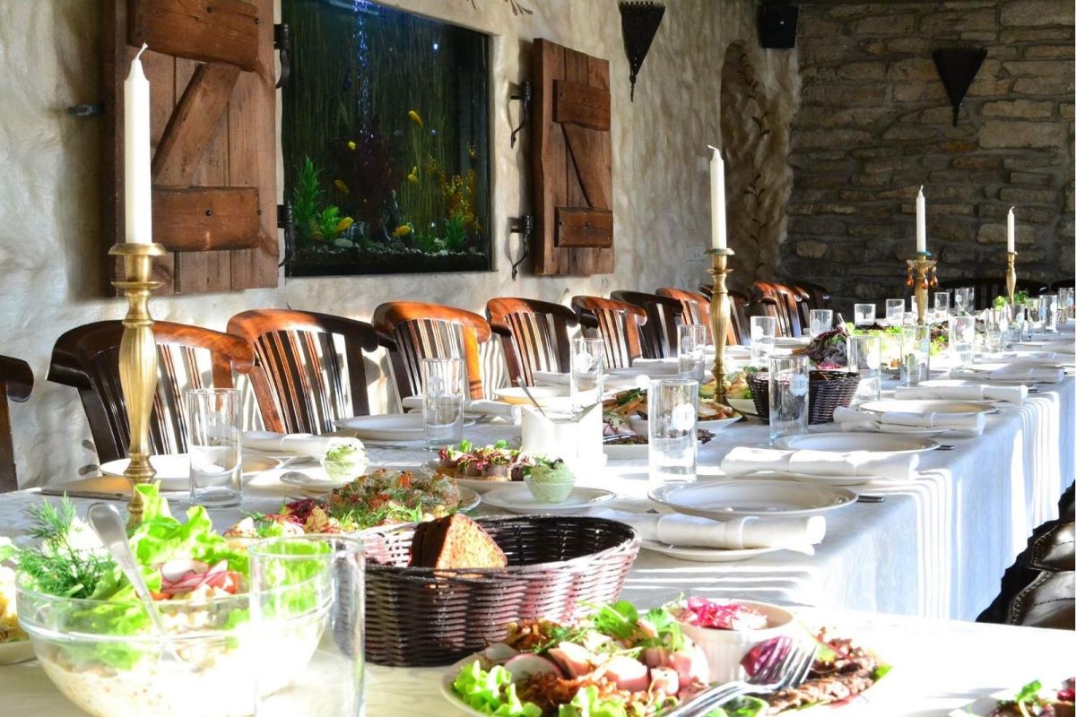 Ресторан Coccodrillo (Виймси)