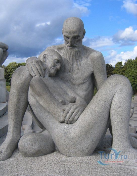 Парк скульптур Вигеланд