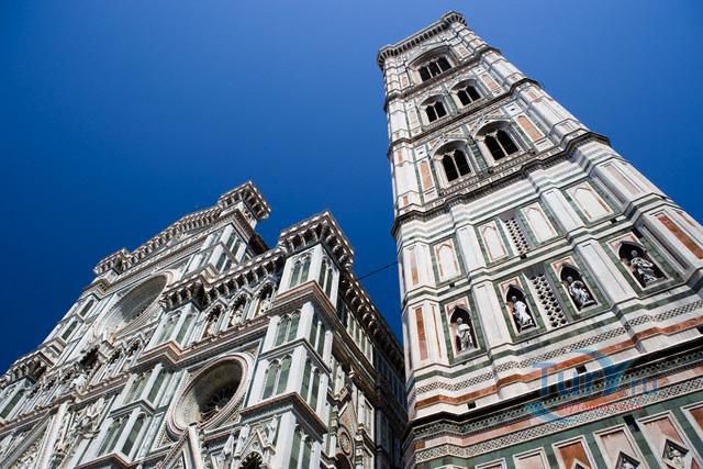 Колокольня Джотто (Campanile di Giotto)