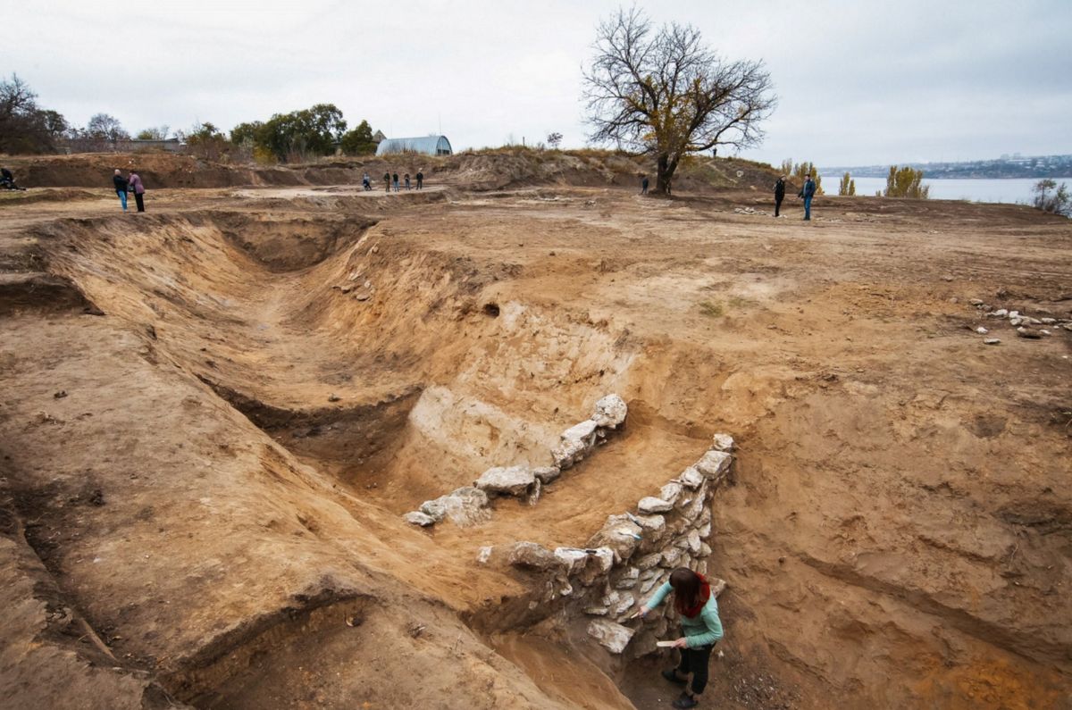 Городище Дикий Сад