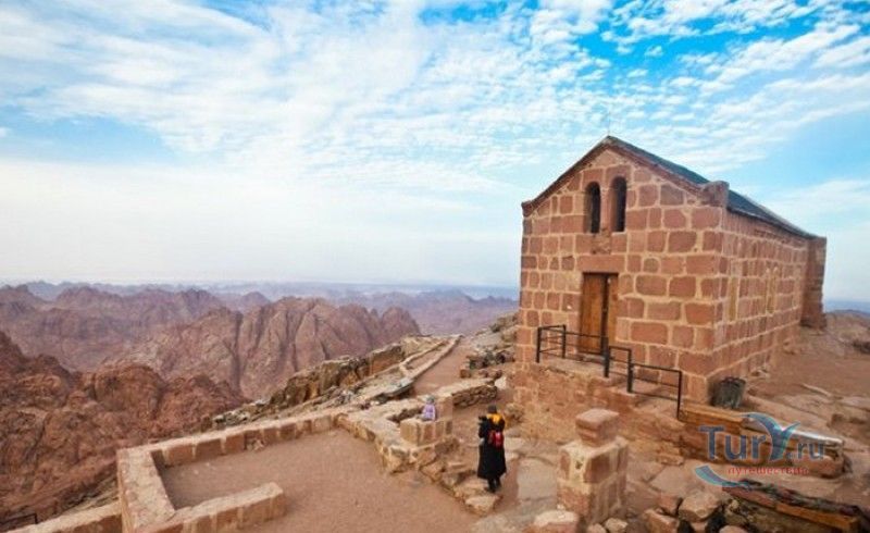 Часовня Святой Троицы На Горе Синай