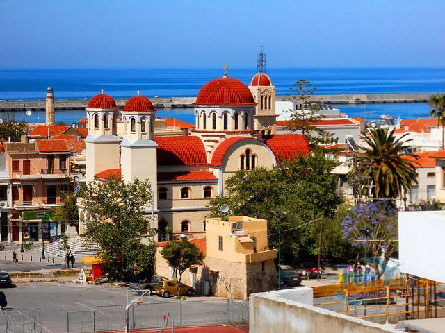 Церковь четырех мучеников