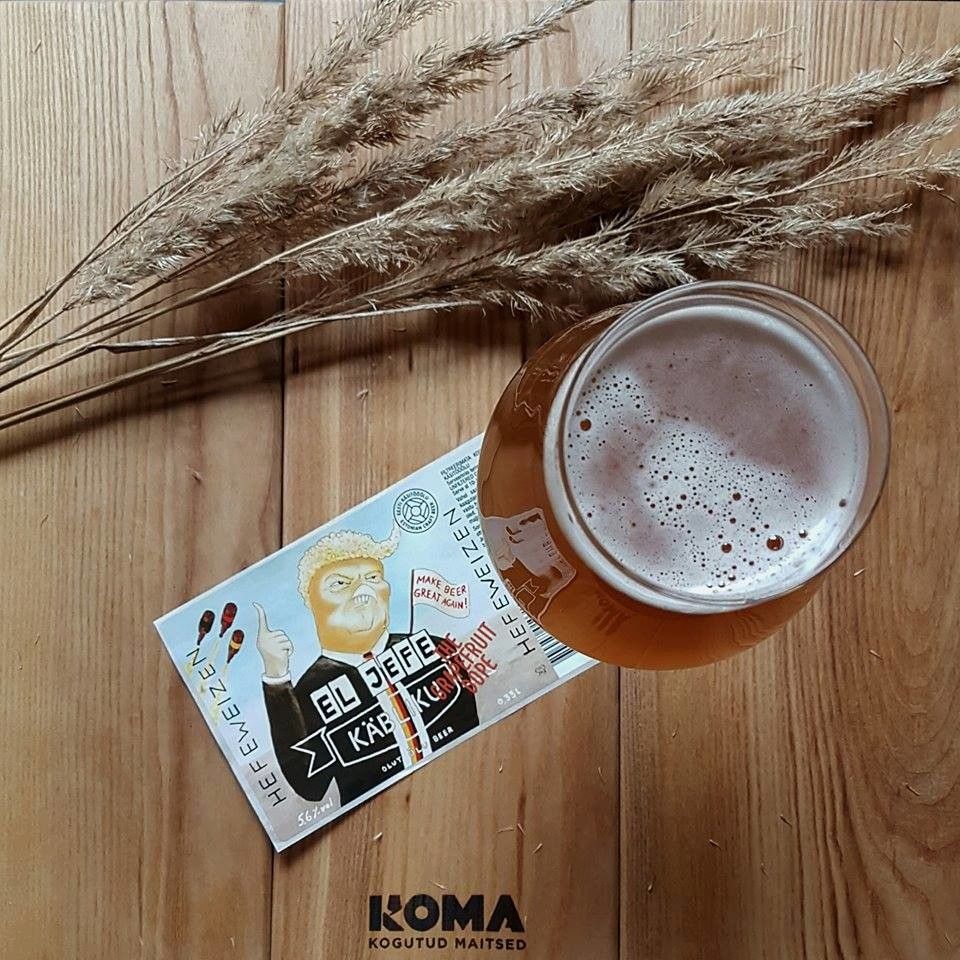 Пивной ресторан Koma Pühaste