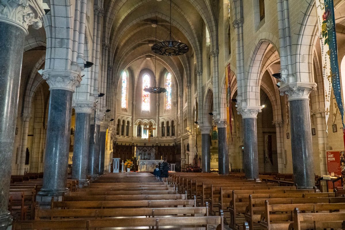 Церковь Святого Иосифа в Биаррице