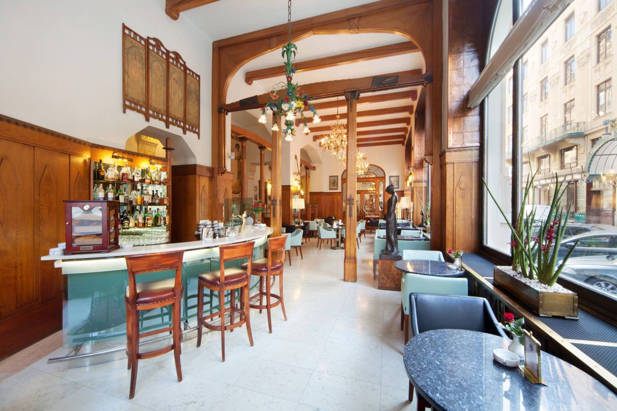 Café de Paris (Hotel Paříž)