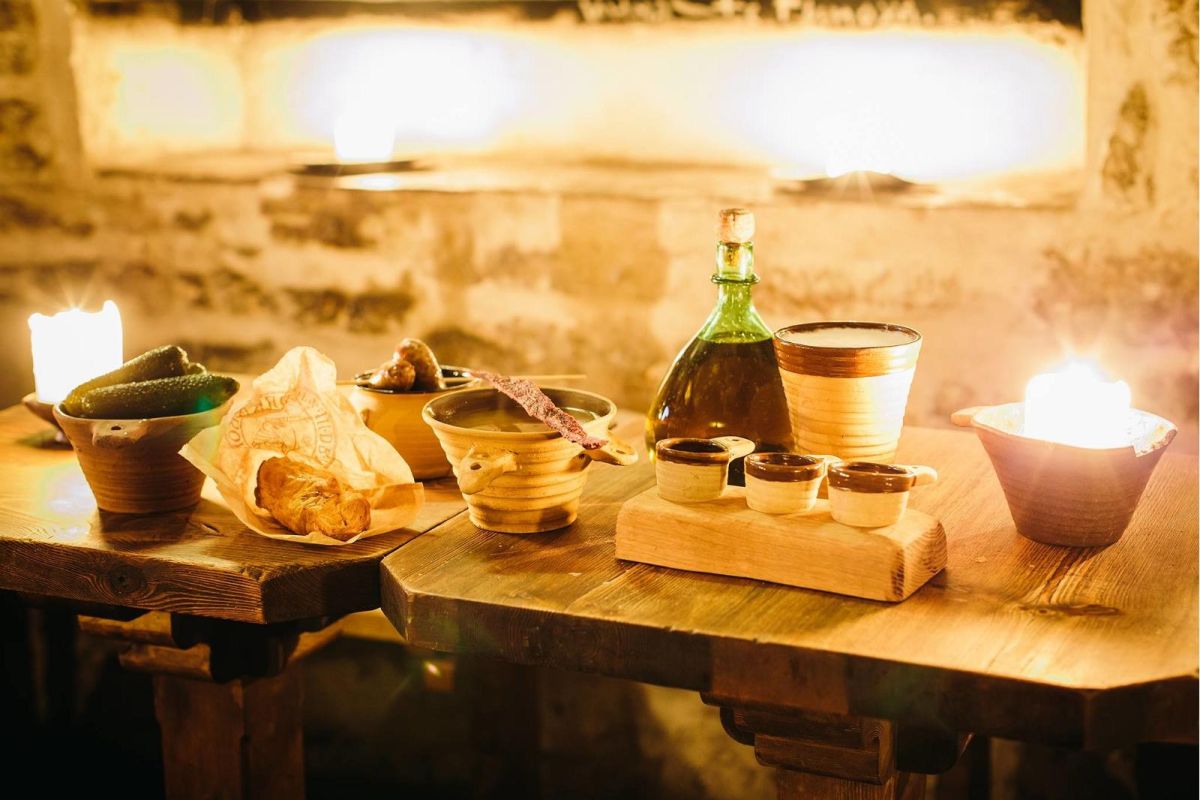 III Draakon - средневековая корчма