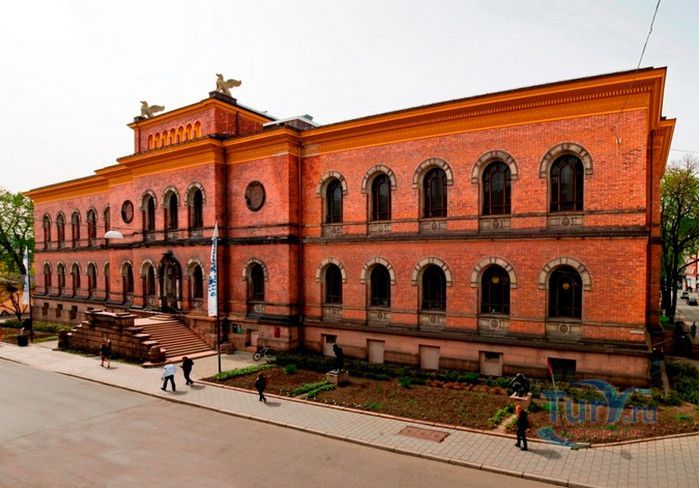 Национальный Музей Искусства Осло