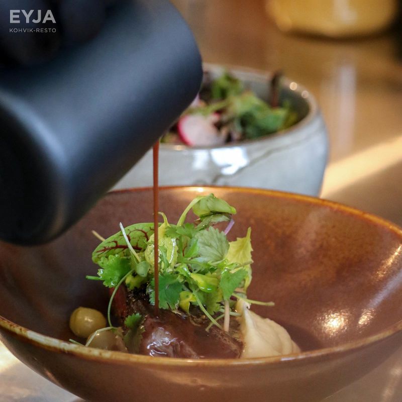 Кафе-ресторан EYJA