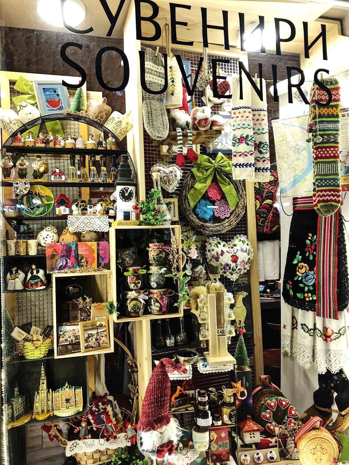 Souvenir shop Souvenirs