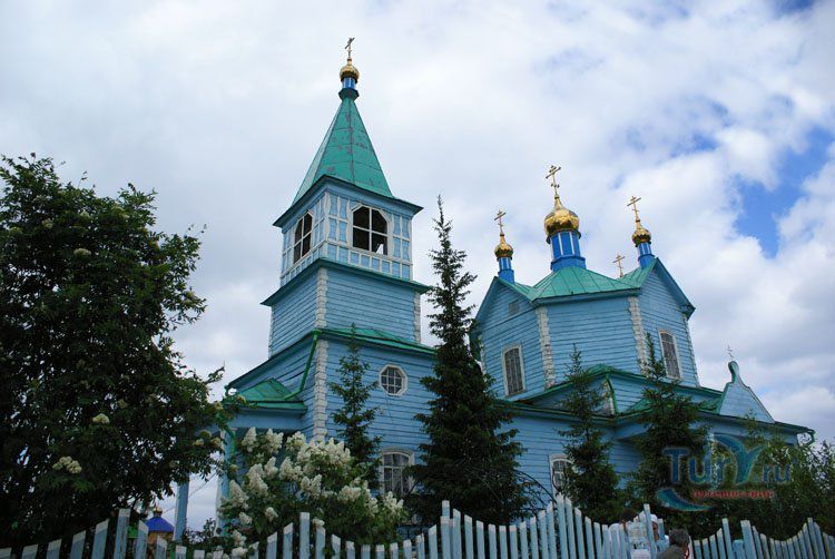 Церковь Казанской иконы Божией Матери