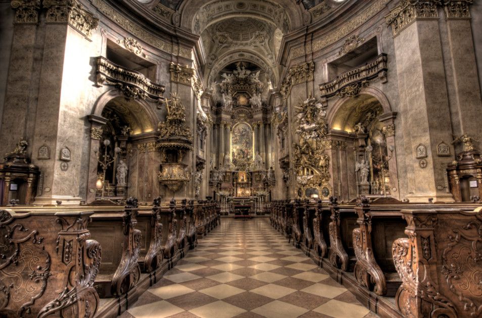 Церковь Святого Петра в Вене