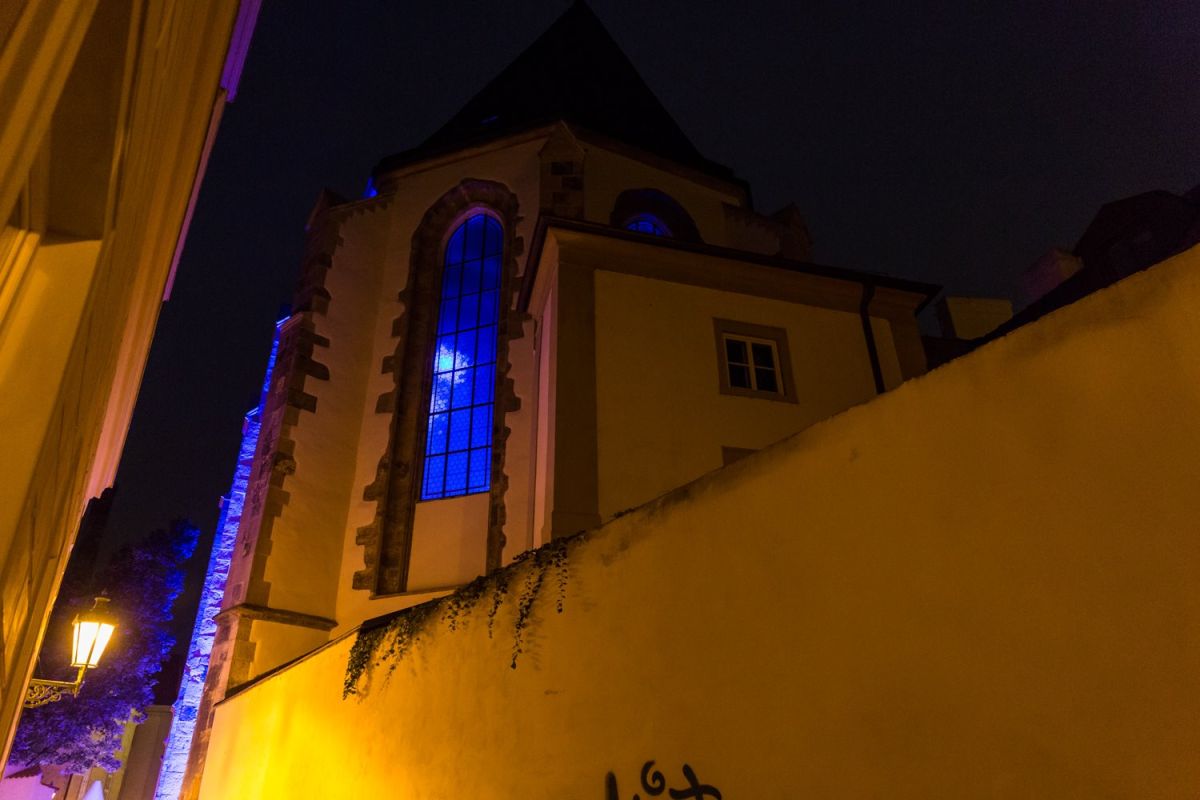 Костёл св. Анны – Центр «Пражский перекресток»