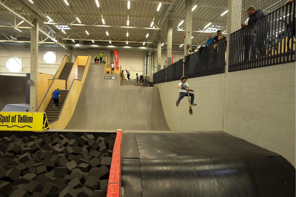 Спортивный центр впечатлений Spot of Tallinn