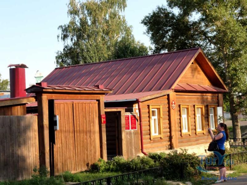 Дом-музей Марины Цветаевой в Елабуге