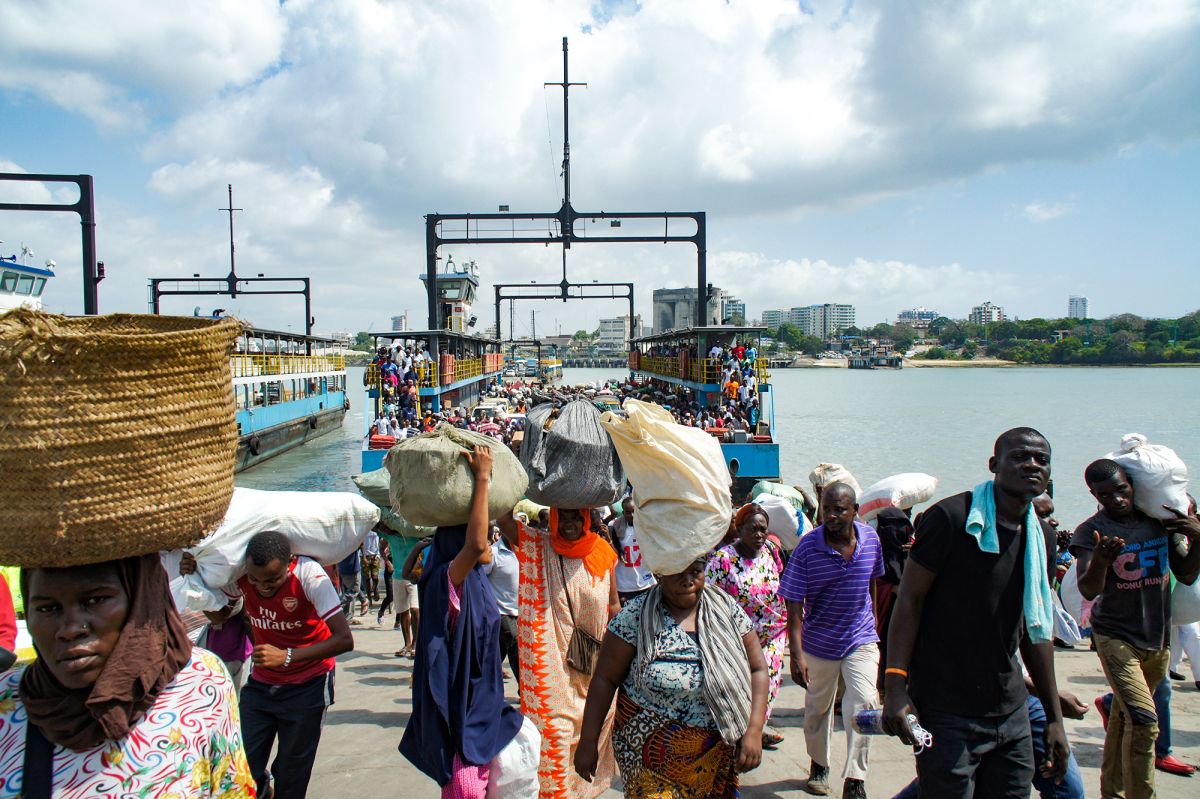 Паромная станция Ликони