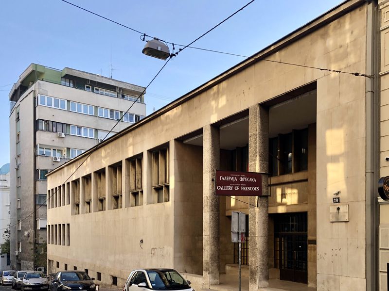 Галерея фресок