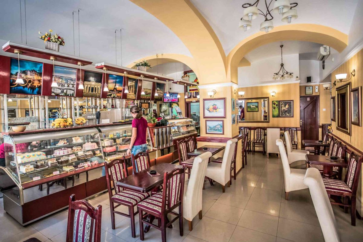 Кондитерская Evropa