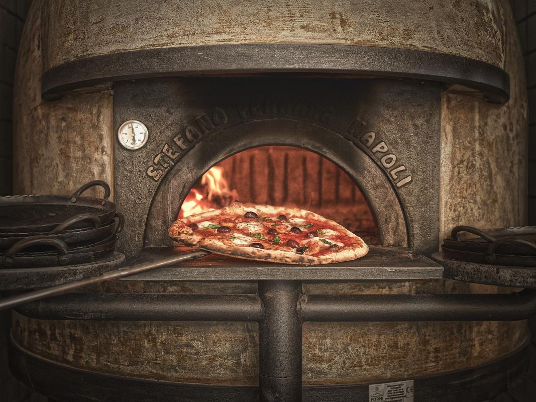 Ресторан Kaja pizza köök