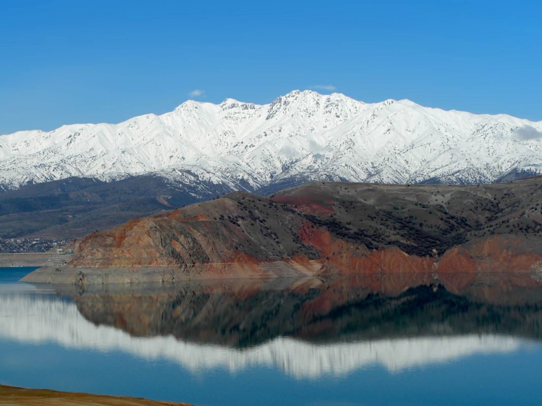 Горнолыжный курорт Чимган