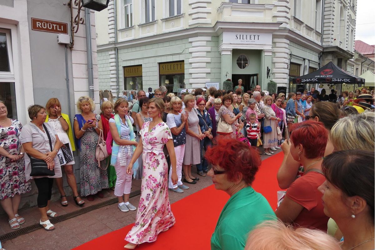 Магазин эстонской моды Siluett