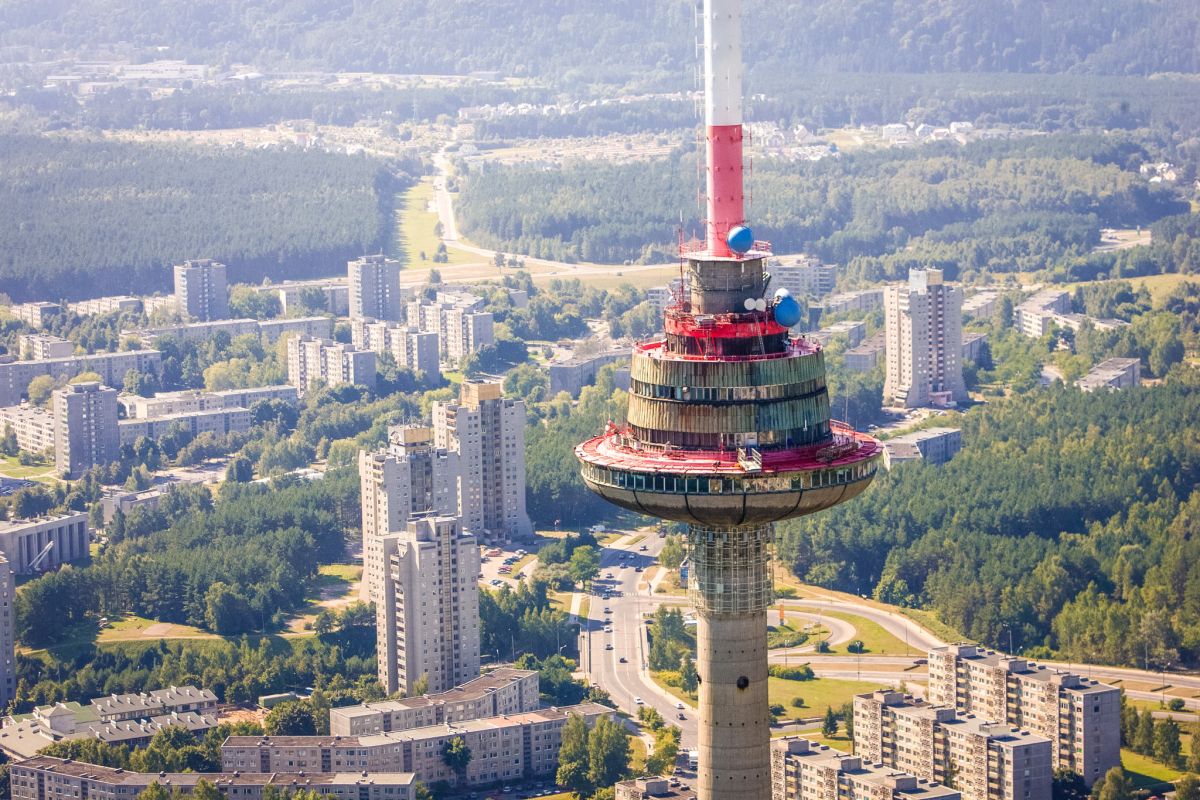 Вильнюсская телебашня